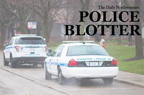 2020 vs 2019. . Evanston now police blotter